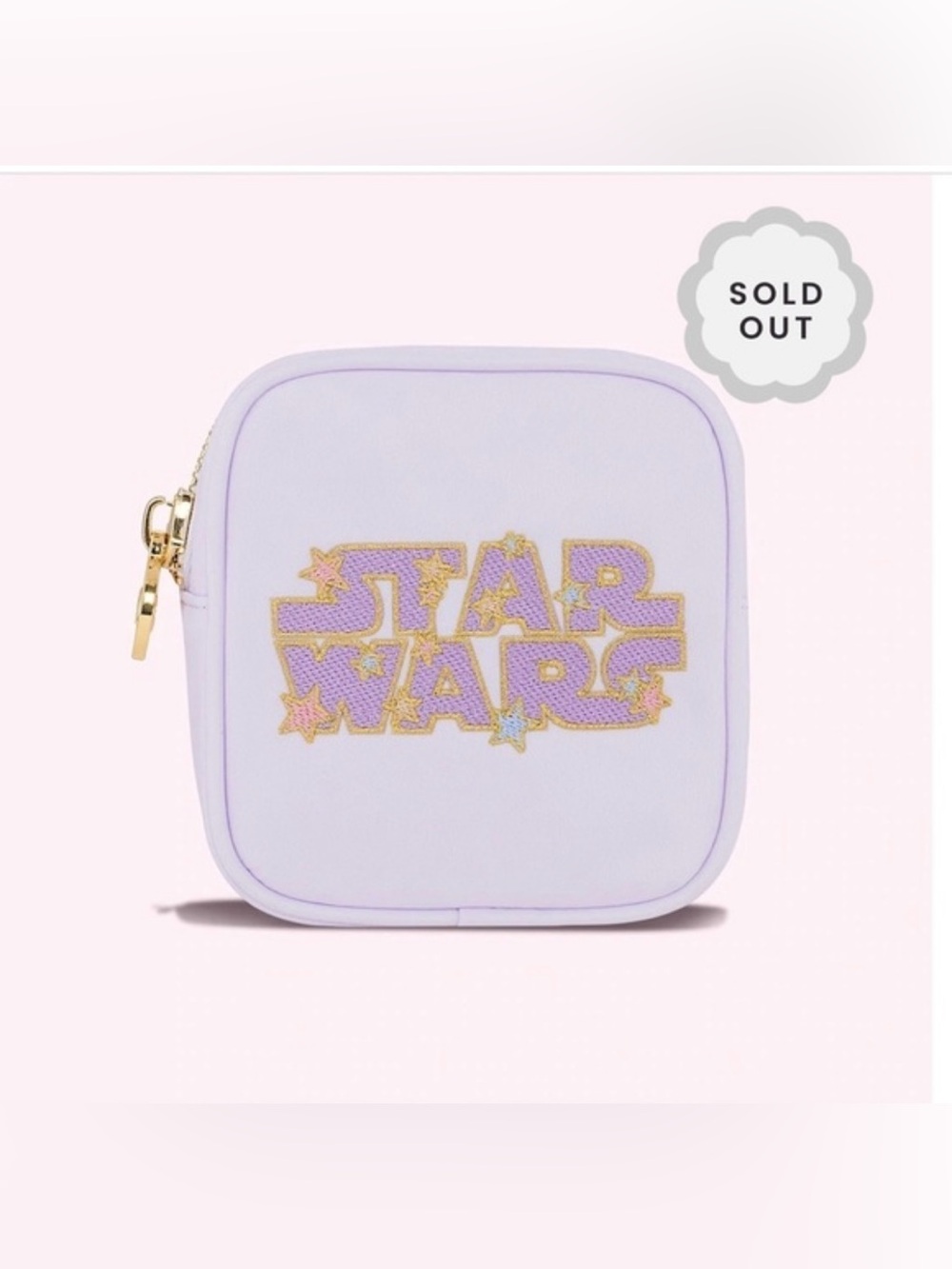 NWT Stoney Clover Lane x Star Wars Rebel Alliance Pouch